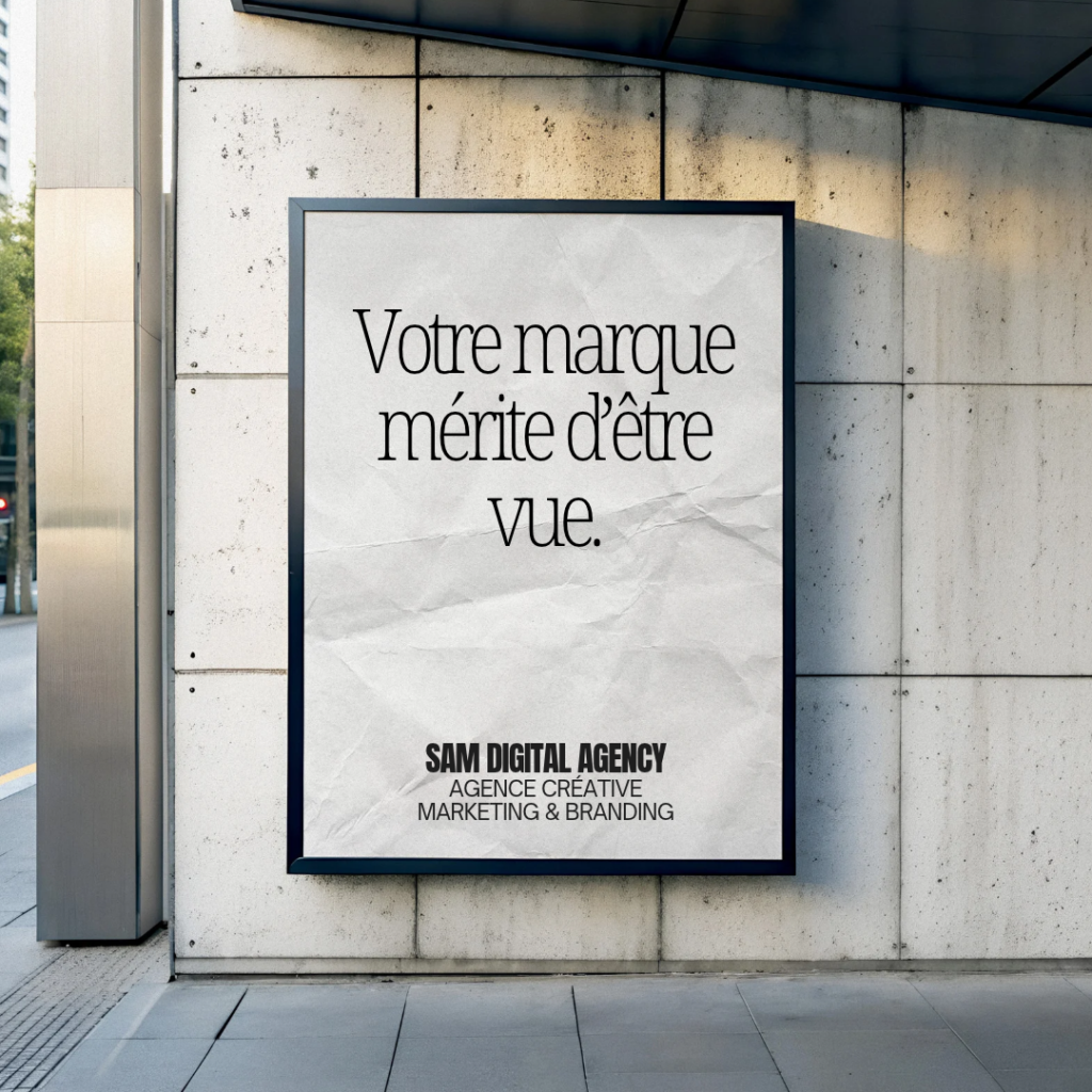 sam digital agency agence créative marketing & branding sam digital agency agence créative marketing & branding