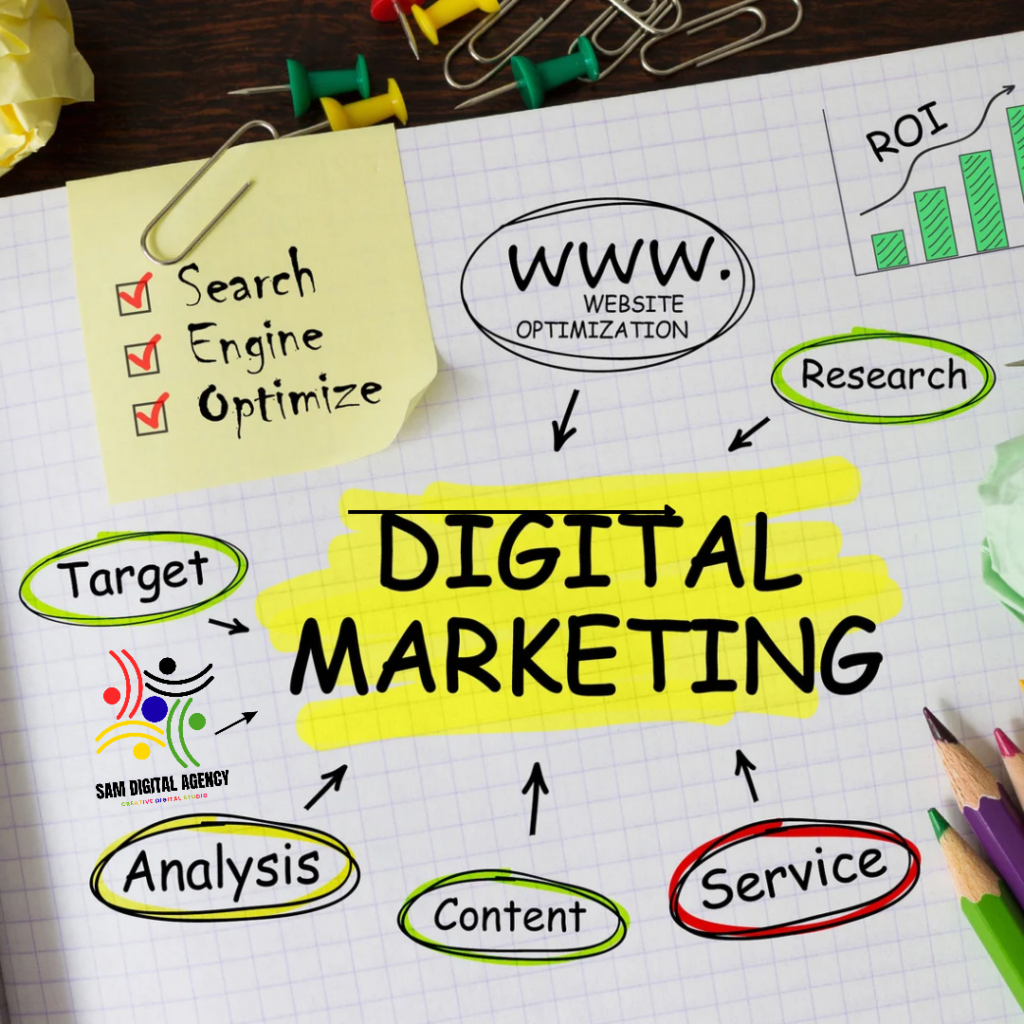 digital marketing sam digital agency
